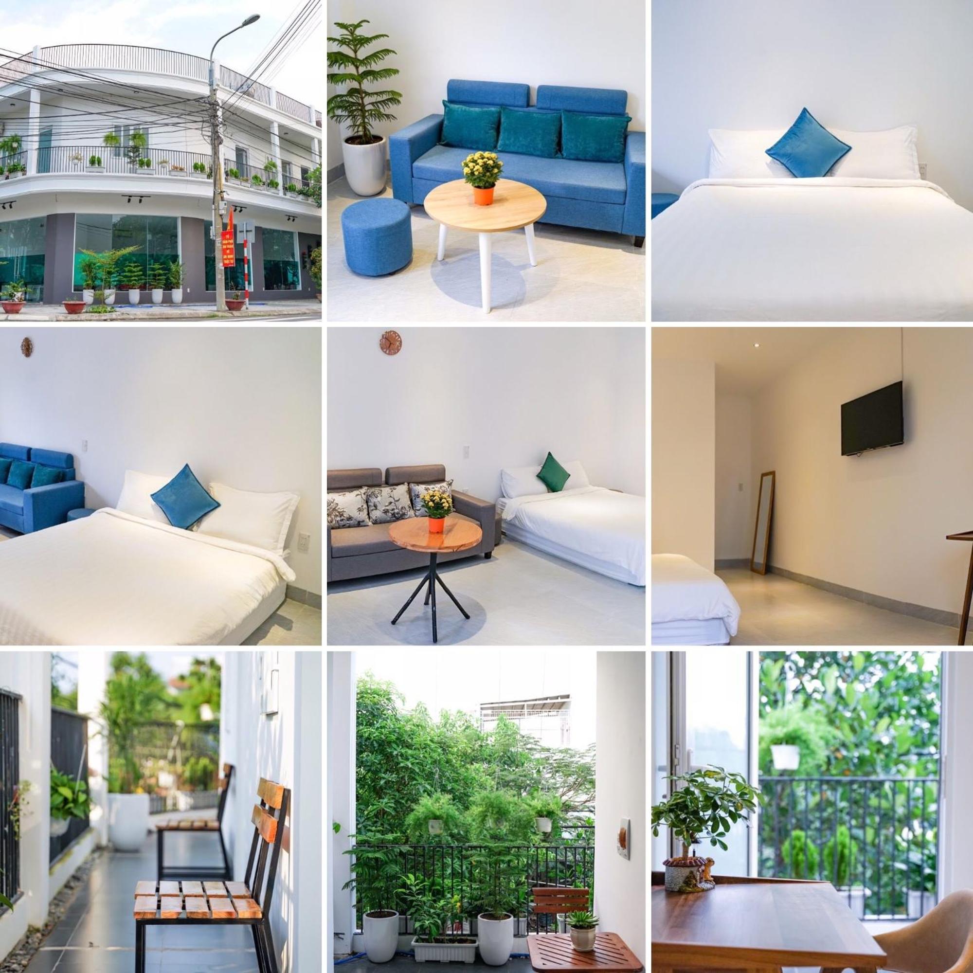 Local White House - Ecofriendly Homestay Da Nang Buitenkant foto